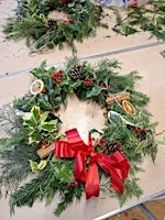 Christmas Willow Wreath Workshop (morning session)