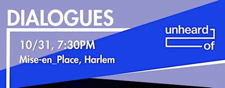 Unheard-of Dialogues // This World and Another Album Release Show