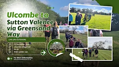 Ulcombe to Sutton Vallence via Greensand Way