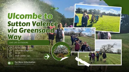 Ulcombe to Sutton Vallence via Greensand Way