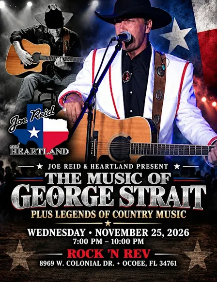 The Music of George Strait + Legends of Country Music