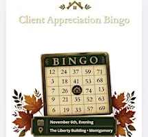 Thank you Bingo Night!!