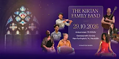 The Kirtan Family Band