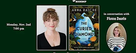 THE CURSED DIAMOND: Anna Rasche in conversation with Fiona Davis