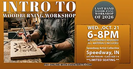 Intro to Woodburning with Ella Cordial