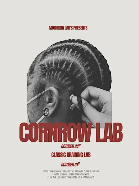 KNOTLESS BRAIDS LAB Hosted by Monheira Labs