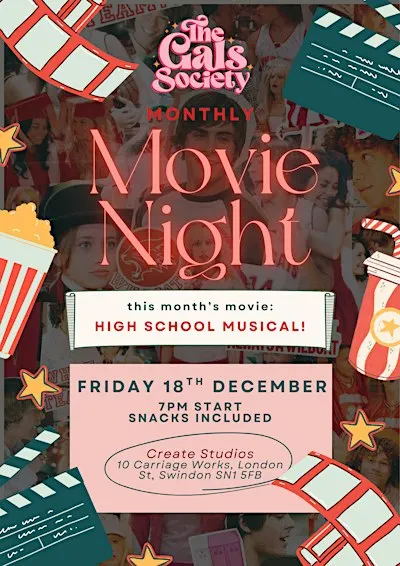 Monthly Movie Night: High School Musical!