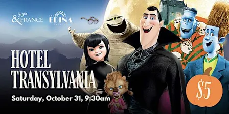 $5 Family Films: "Hotel Transylvania" at Edina Theatre