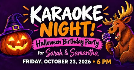 Sarah & Sam's Birthday Party
