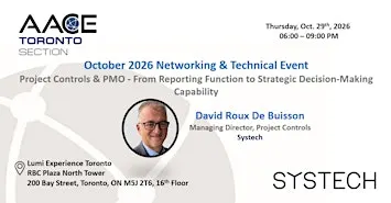 October 2026 Networking and Technical Event