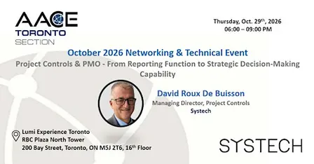 October 2026 Networking and Technical Event