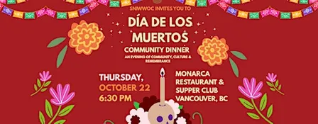 Día de los Muertos Community Dinner