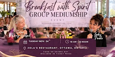 Breakfast With Spirit