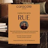 Caracole Presents: 5 Minutes With RUE