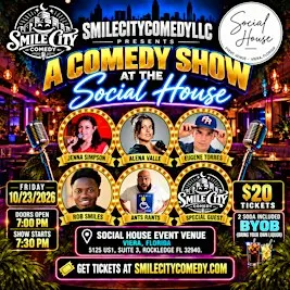 Smile City Comedy Show at Social House