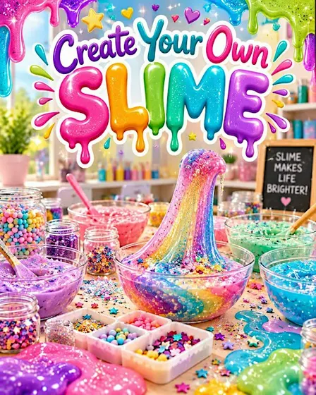 Slime Lab! Build your own slime creation