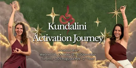 Kundalini Activation Journey with Anat & Atavia