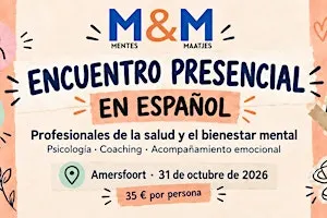 Mentes & Maatjes: profesionales del bienestar mental · Encuentro presencial