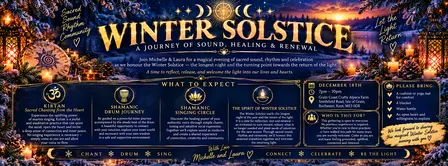 Winter Solstice Celebration  With Shamanic Drumming and Kirtan