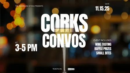 Corks and Convos: Celebrating One Year In The Treehouse
