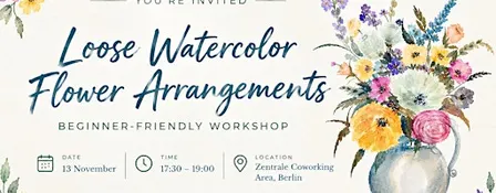 Loose watercolor workshop