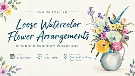 Loose watercolor workshop
