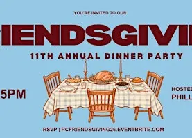 Philly Connect's® 11th Annual Friendsgiving