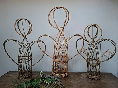 Christmas Willow Angel Workshop (afternoon session)