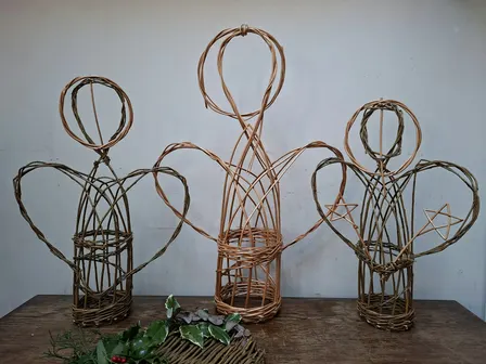 Christmas Willow Angel Workshop (afternoon session)