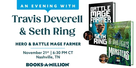 An Evening with Travis Deverell and Seth Ring