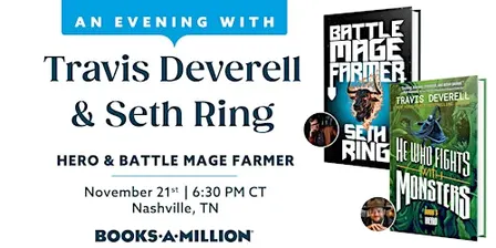 An Evening with Travis Deverell and Seth Ring