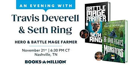 An Evening with Travis Deverell and Seth Ring