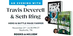 An Evening with Travis Deverell and Seth Ring