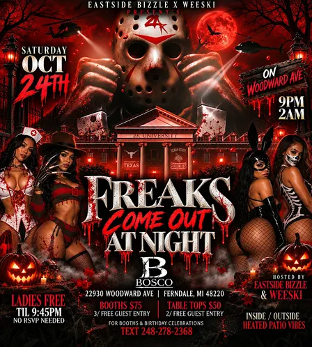 Freaks Come Out At Night