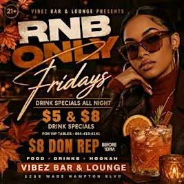 RNB Only Fridays
