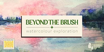 Beyond the Brush: Watercolour Exploration Workshop