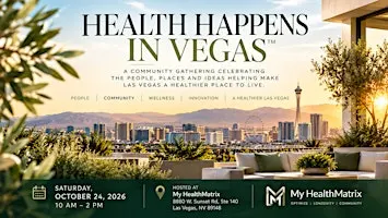 Health Happens In Vegas Celebration