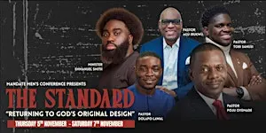 The Mandate Men’s Conference 26: The Standard: A Return to Original Design