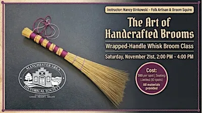 Broom making-An guided class with Nancy Binkowski