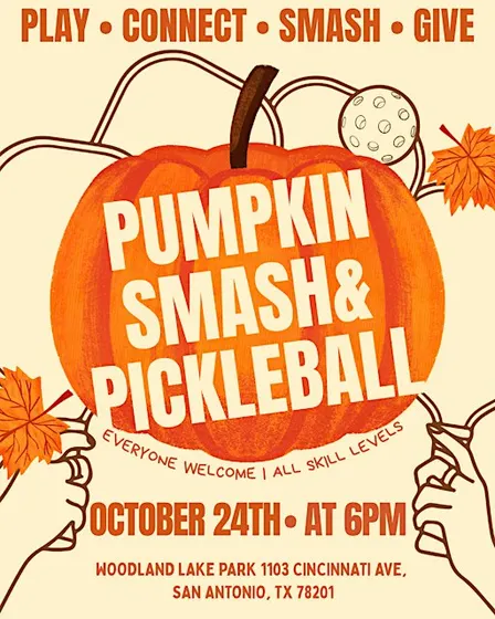 Pumpkin Smash & Pickleball Fall Fundraiser