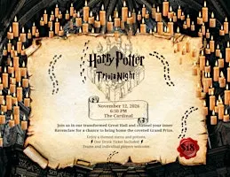 Harry Potter Trivia Night