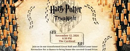 Harry Potter Trivia Night