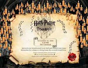 Harry Potter Trivia Night