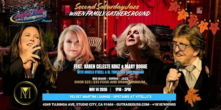 Second Saturday Jazz ft. Karen Celeste Kruz and Mary Bogue
