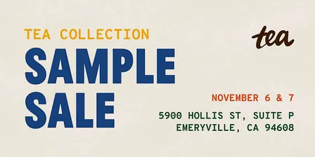 2026 Tea Collection Sample Sale