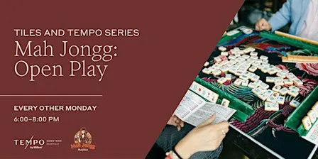 Mah Jongg: Open Play