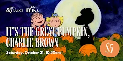 $5 Family Films: "It's the Great Pumpkin, Charlie Brown" at Edina Theatre