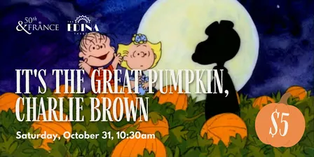 $5 Family Films: "It's the Great Pumpkin, Charlie Brown" at Edina Theatre