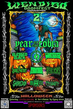 Wendigo Doom Fest 2