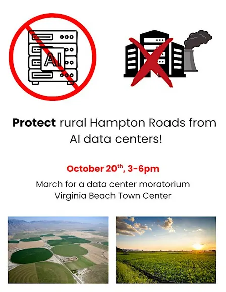 Virginia Beach March for a Moratorium